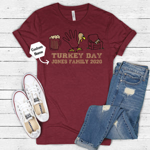Family Custom Turkey Day