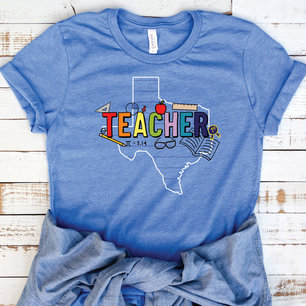 Texas - Teacher