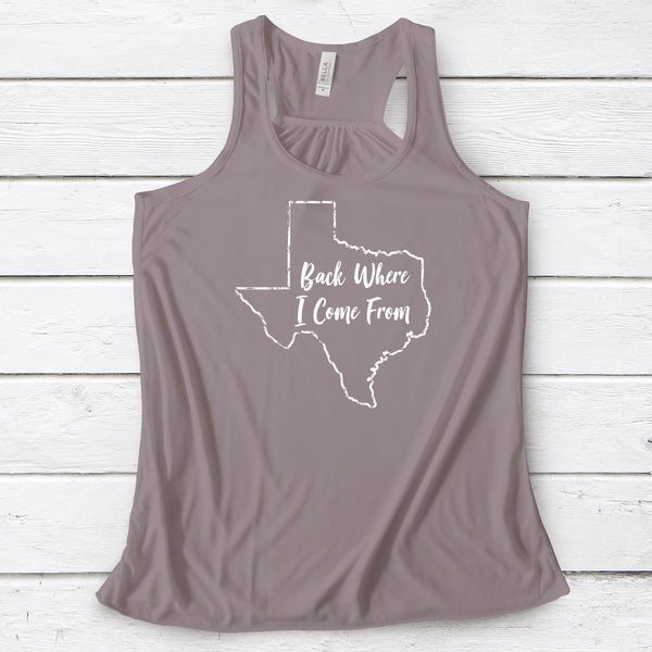 Texas - Back Where I Come From
