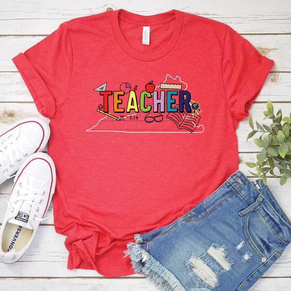 Virginia - Teacher