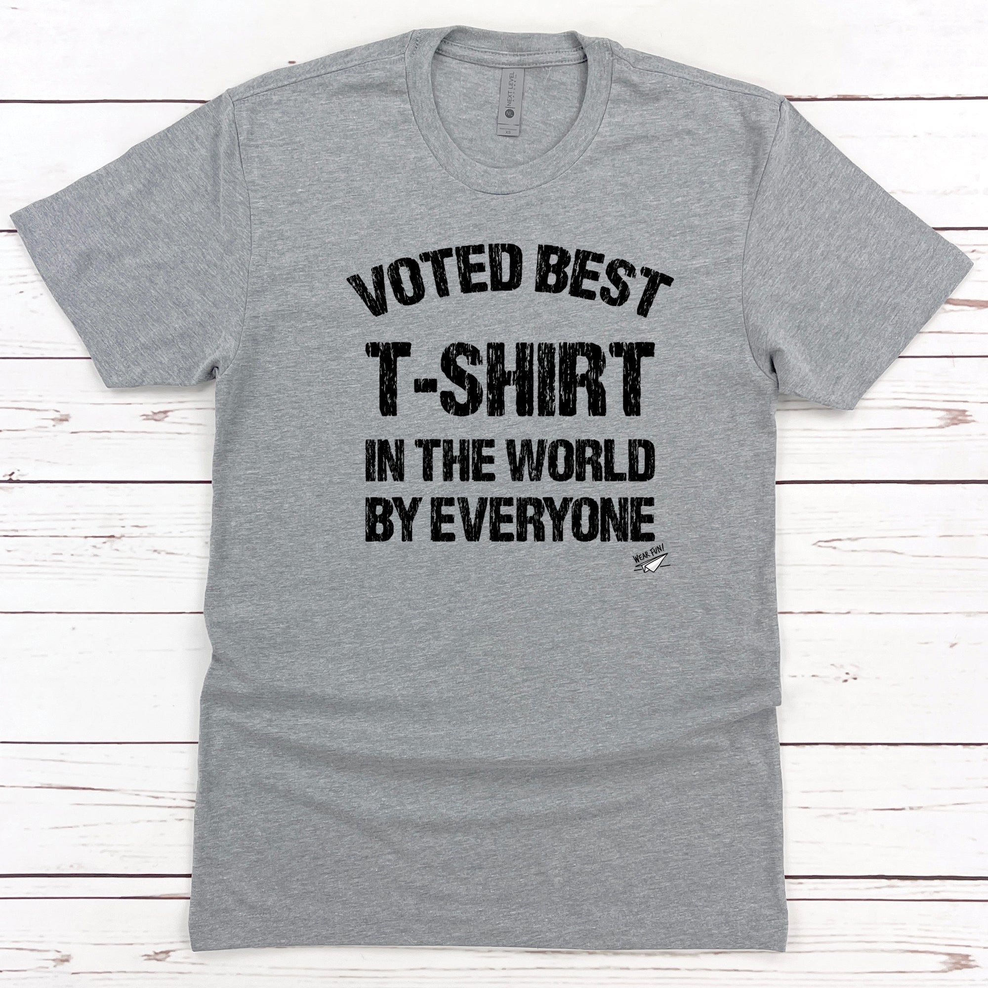 Voted Best T-Shirt