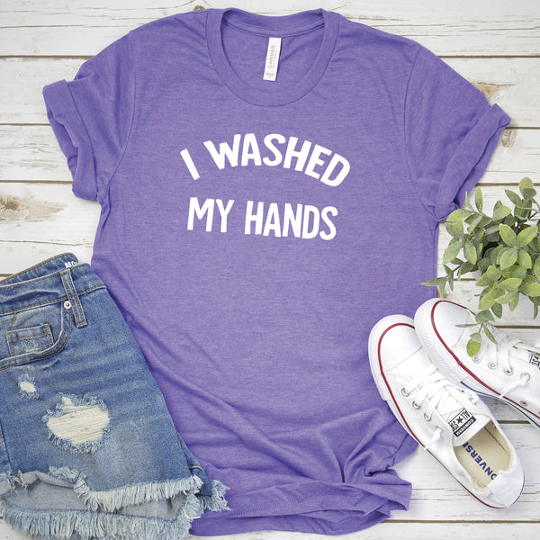 I Washed My Hands