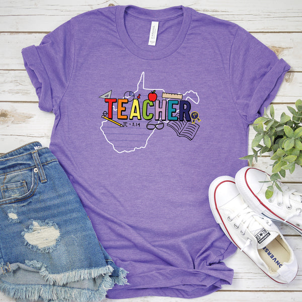 West Virginia - Teacher